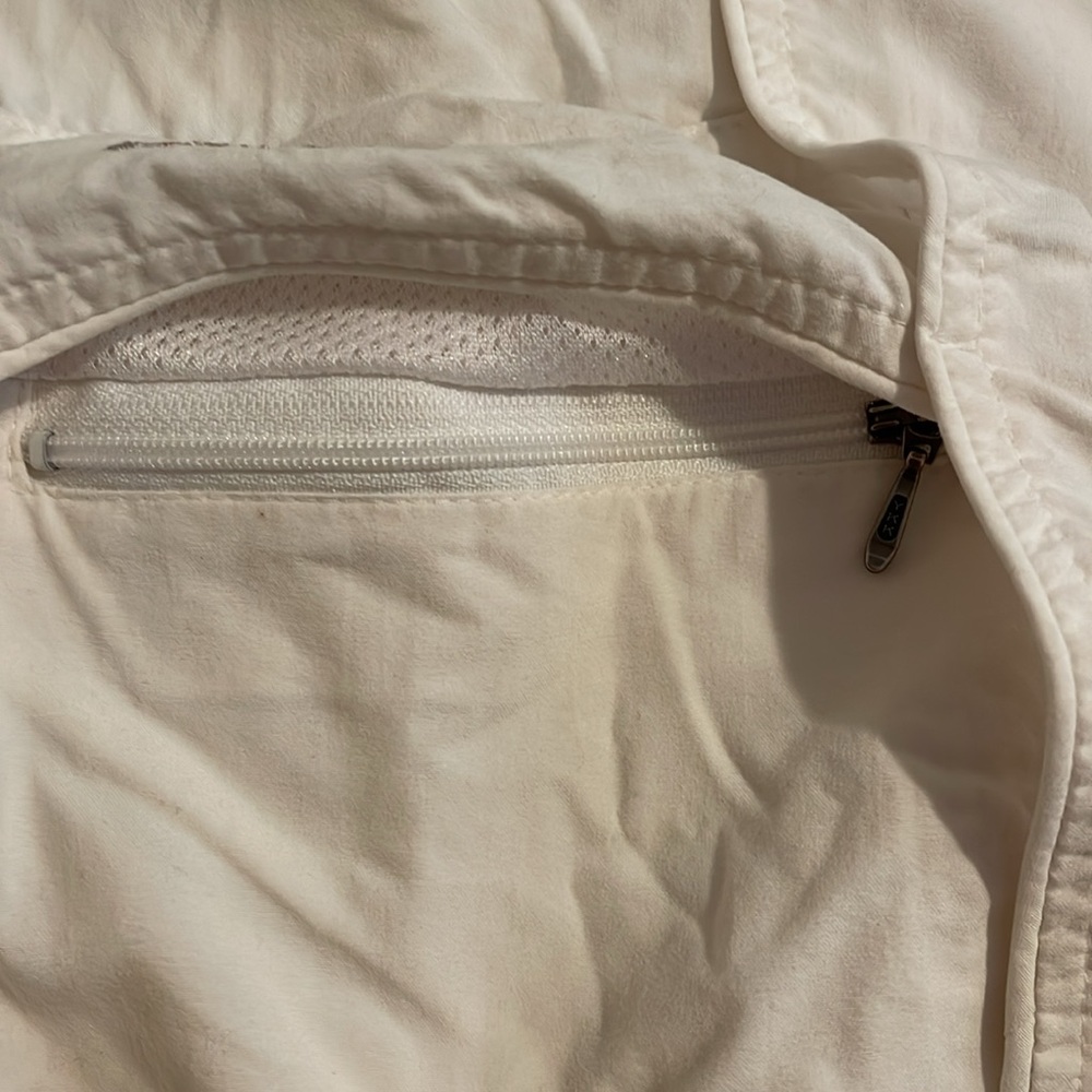 Solumbra Runner Jacket. White - image 5